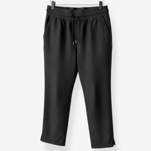 New Soothfeel High Rise Stretch Athleisure 7/8 Joggers Black Size 2X NWOT